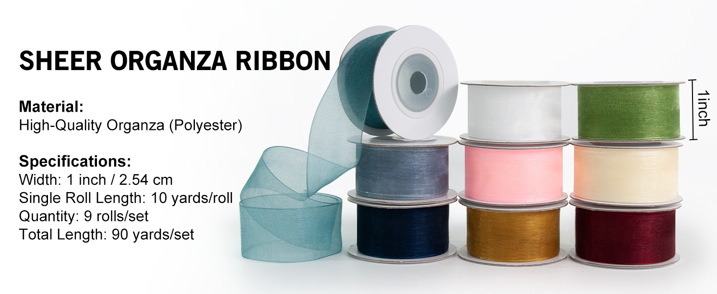 Organza Ribbon A2