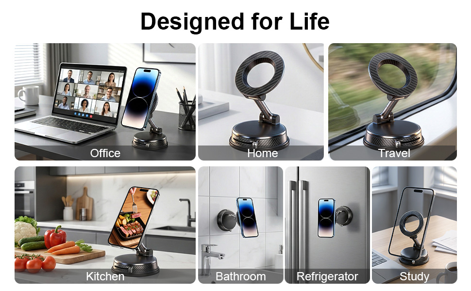 Use Cases for phone mount