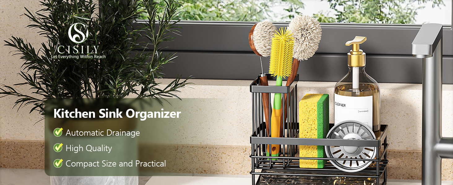 kitchen sink caddy
