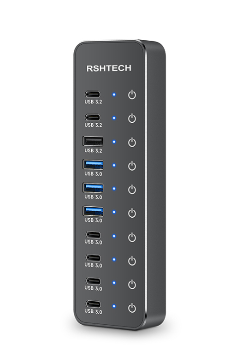 RSH-ST10C-6 USB C hub