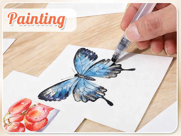 watercolor paint set