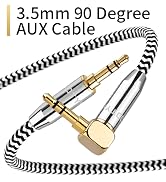 3.5mm 90 Degree AUX Cable