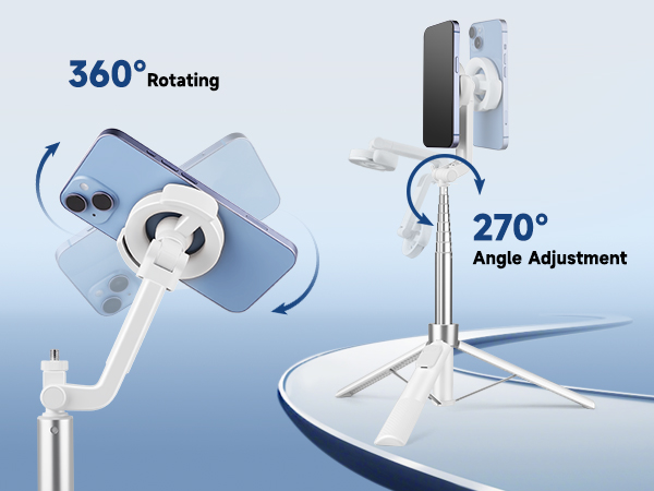 compact tripod phone