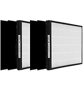 IAF-H-100D Idylis D Replacement Filter Size D, Compatible with Idylis AC-2118, AC-2123, IAP-10-28...