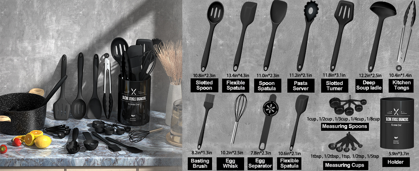kitchen utensils