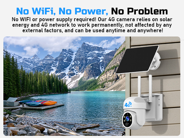 no wifi security camera