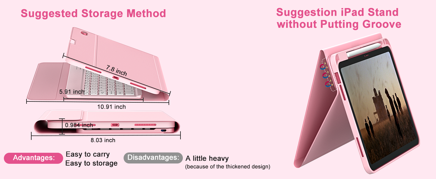 ipad a16 case with keyboard iPad 10th generation case with keyboard ipad 11th generation case keyboa