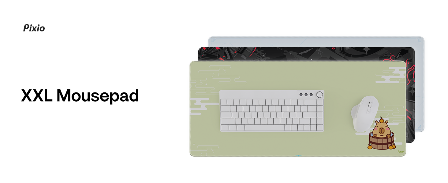 Pixio Mouse pads