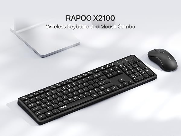 Wireless Keyboard and Mouse Combo