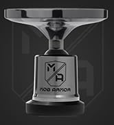 Mob Armor MobNetic Maxx MS - MagSafe Compatible Car Phone Mount w/ 90º Tilt, 360º Rotation &amp; Dura...
