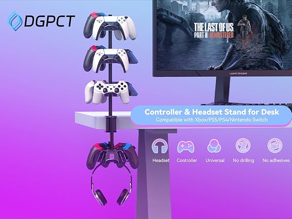 ps5 controller holder for desk