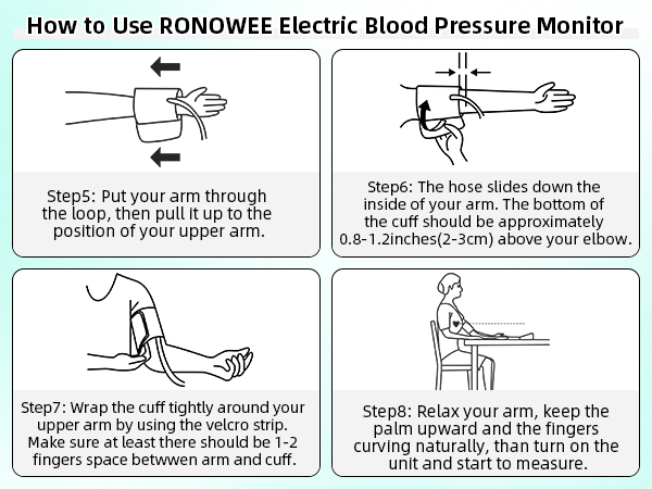 blood pressure monitor for home use upper arm blood pressure monitor