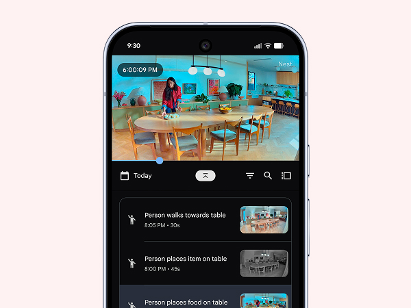 Miss an alert? Check out 10-second clips of each event that happened over the past 6 hours.[5]