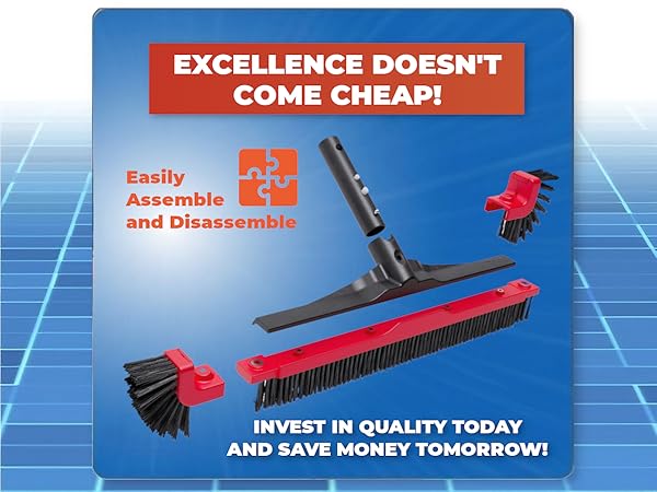 Easily Assemble and Disassemble for Multi-Size / Multi-Use Application