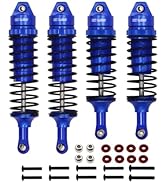 RC Shock Absorber for 1/10 Traxxas Slash 2WD/4WD Stampede Rustler Hoss Bandit 4X4 VXL Upgrades Pa...