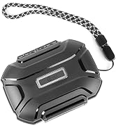 CCZ Taichi Portable IEM Case,ZS10 PRO in Ear Monitor Portable Earbud Hard Case, Waterproof Earpho...