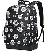 MOSISO 15.6-16 inch 20L Laptop Backpack for Women Girls, Polyester Anti-Theft Stylish Casual Dayp...