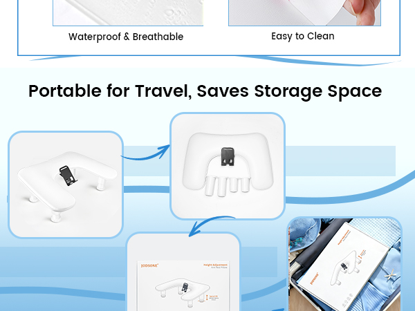 White Manicure Arm Rest for Nails Tech