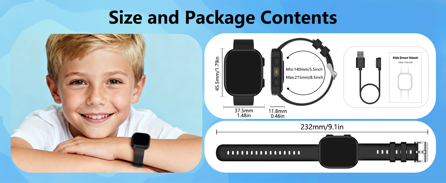 Size and Package Contents