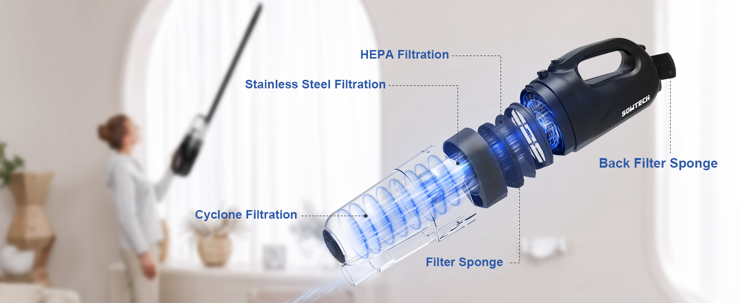 stick vacuum cleaner