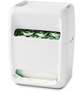 YouCopia SinkSuite Bag &amp; Pod Dispenser, Standing Garbage Bag and Dishwasher Pod Organizer with Re...