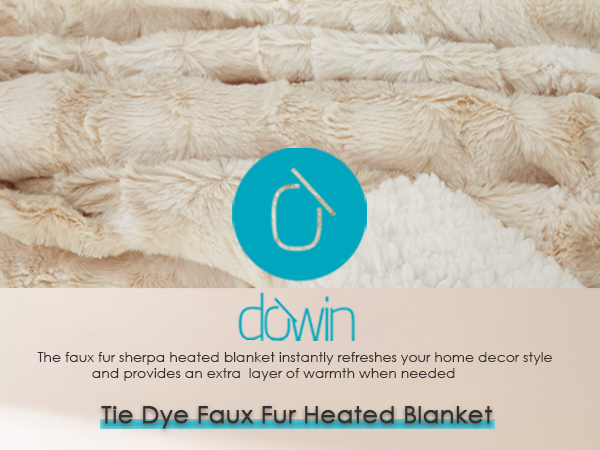 heated blanket full size