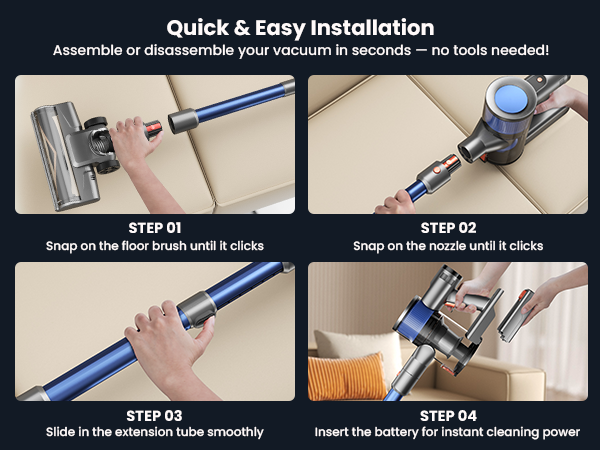 cordless vacuum cleaner