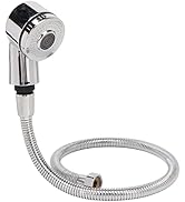 YUYTE Shampoo Bowl Faucet with 70cm Flexible Water Hose Faucet Sprayer, Salon Shampoo Bowl Faucet...
