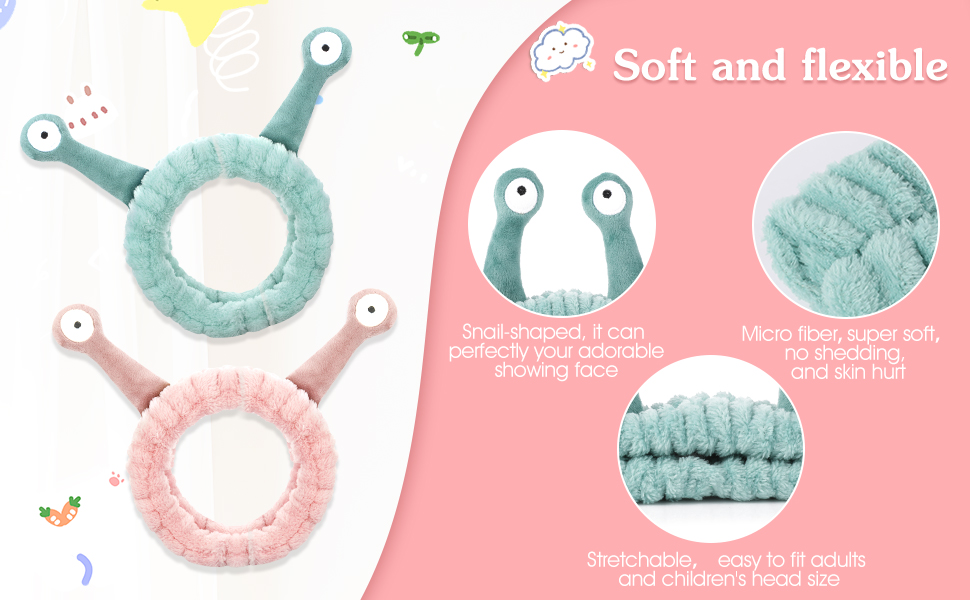 Face Wash Headband