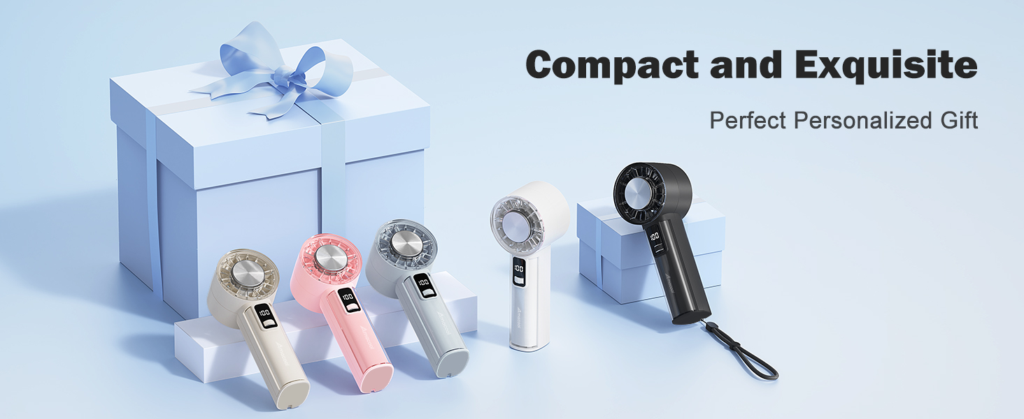 mini handheld fan