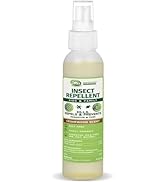 Mosquito Magician Natural Bug Spray for Body – Kid Safe Mosquito Repellent Spray with Natural Ess...