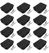Mouse Stations with Keys 12 Pack, Keyless Design and Key Required Mouse Stations, Mice Stations, ...