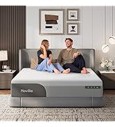 Novilla Queen Mattress 14 Inch, Gel-Infused Bliss Cooling Queen Memory Foam Mattress in a Box wit...