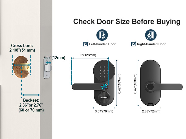 front Door size
