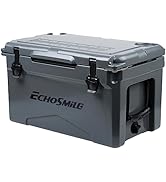 EchoSmile 25/30/35/40/60/75 Quart Rotomolded Cooler, Built to Stand up to The Rigors of The Journey