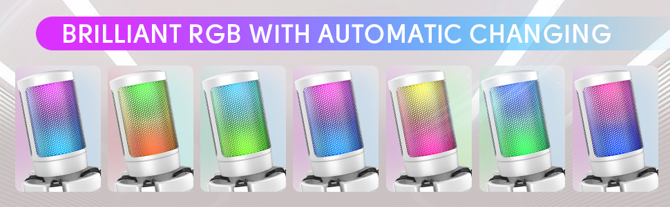 mic with RGB