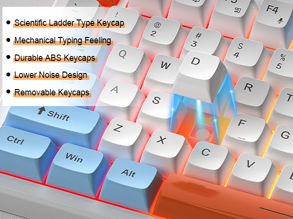 comfortable keyboard