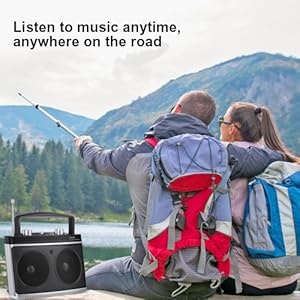 emergency radio