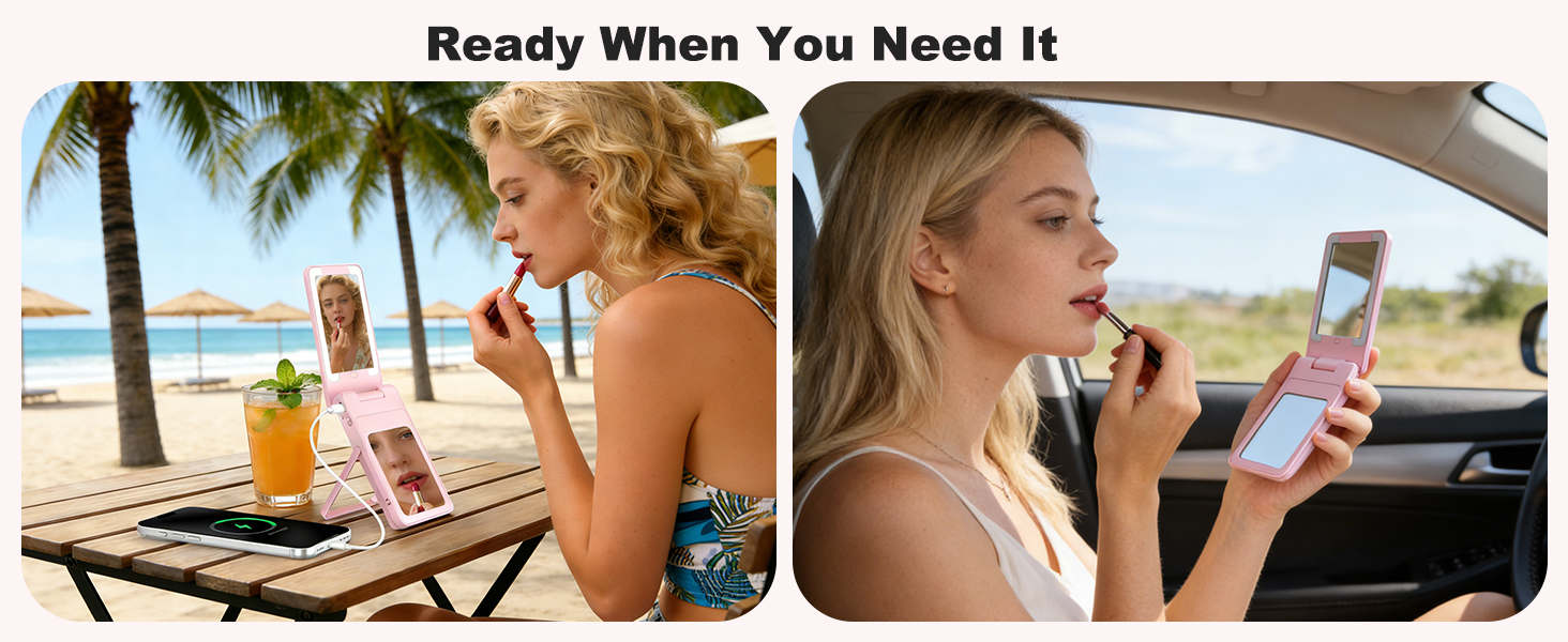 Hands-free viewing makes calls, videos, and streaming more comfortable.