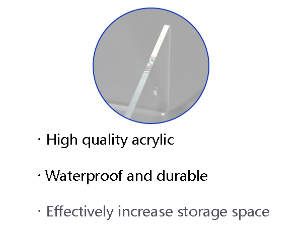 Acrylic Shelves