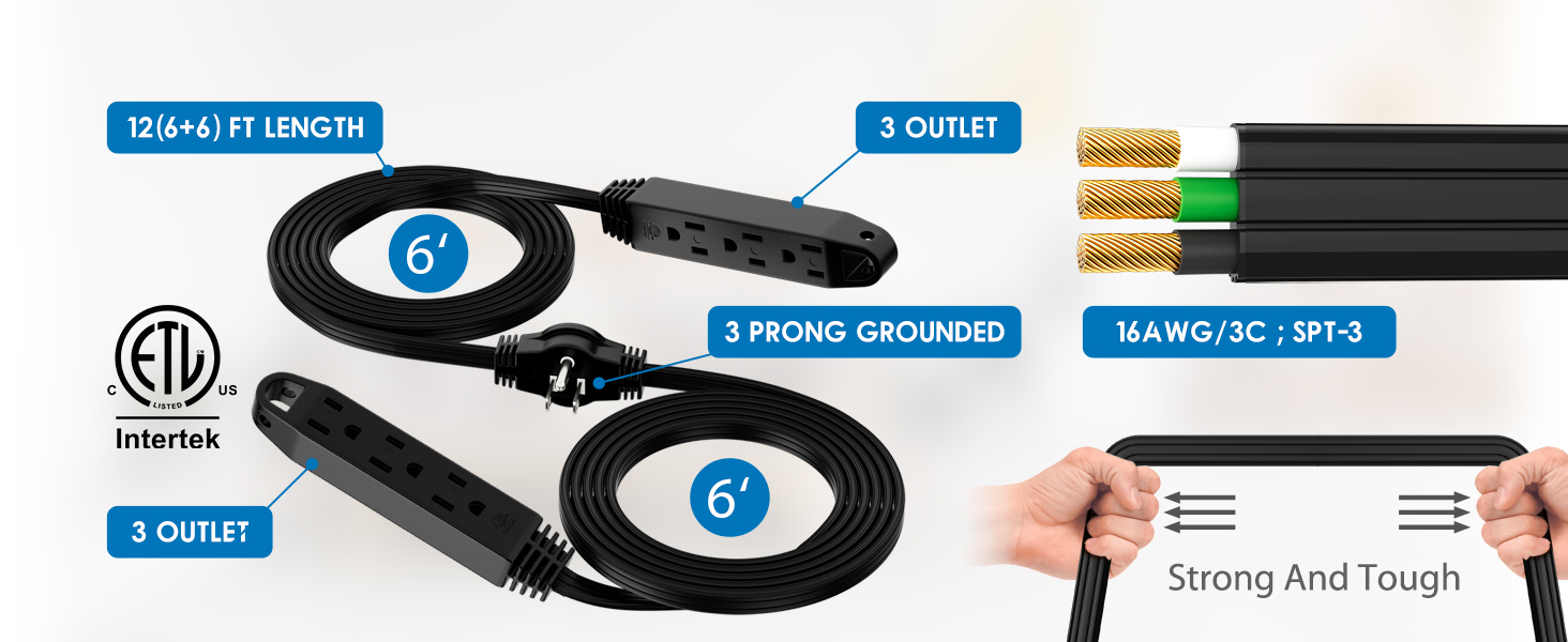 indoor extension cords