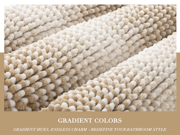 absorbent bath rug