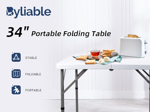 folding table