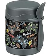 Pawtong 10oz Soup Thermo for Hot Food Kids Insulated Food Jar,Thermo Hot Food Lunch Container, Wi...