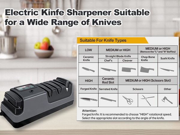 Electric Knife Sharpener