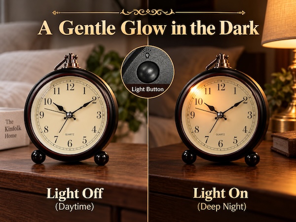 alarm clock for bedroom