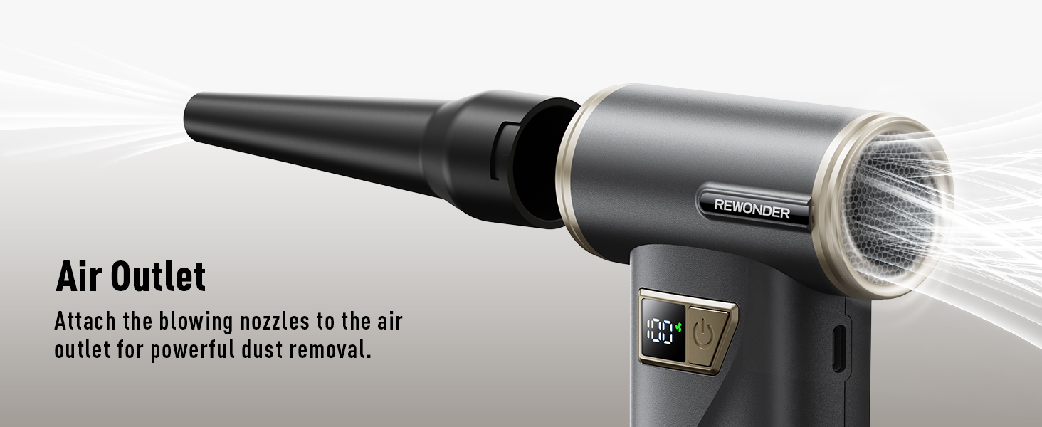 cordless Electric air duster
