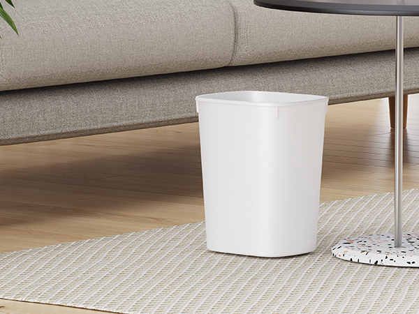 Living room trash can