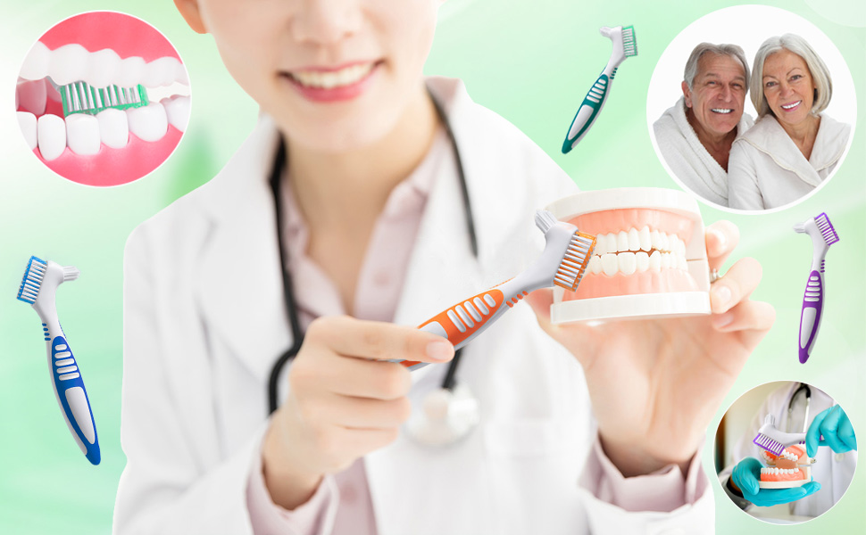 Denture brush