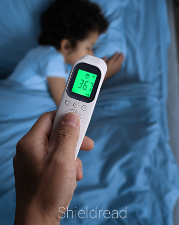 No-Touch Thermometer for Adults